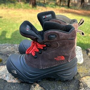 The North Face Chilkat waterproof hiking boots